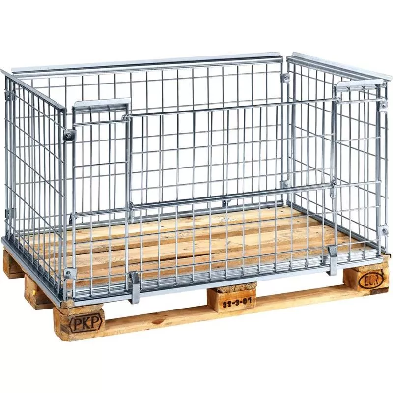 PALLRAM LÅNGSIDE ÖPPN 1020MM