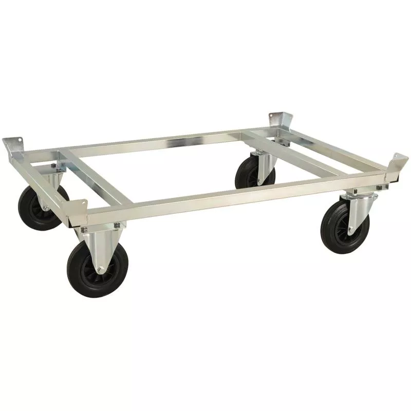 PALLVAGN FAST ELFÖRZINKAD