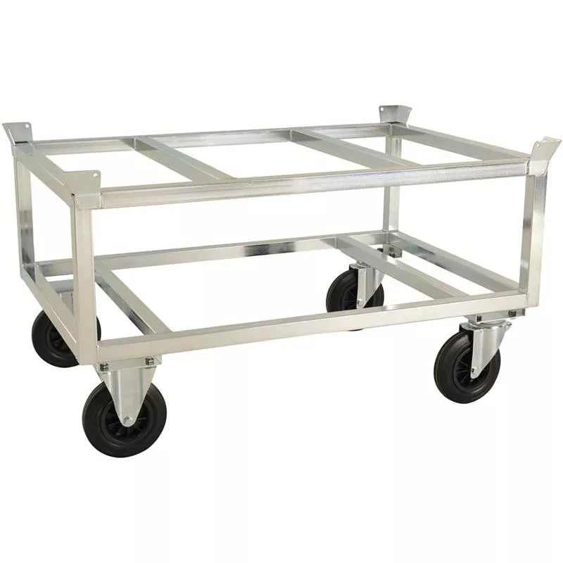 PALLVAGN FAST ELFÖRZINKAD