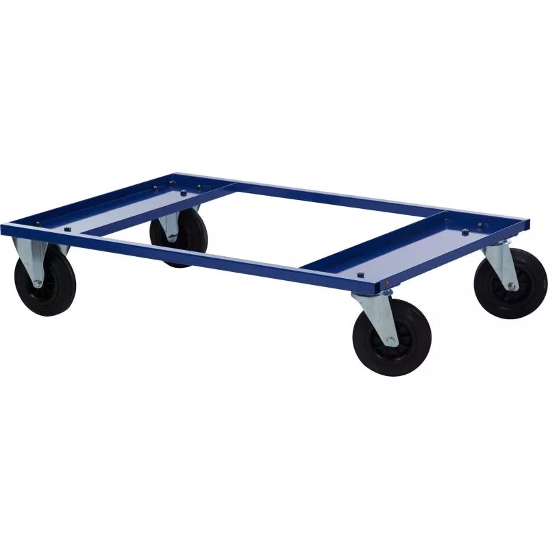 PALLVAGN LÅG BLÅ 600X800MM