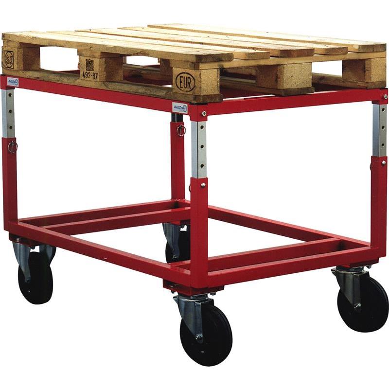 PALLVAGN RÖRLIG 1200X800 +F