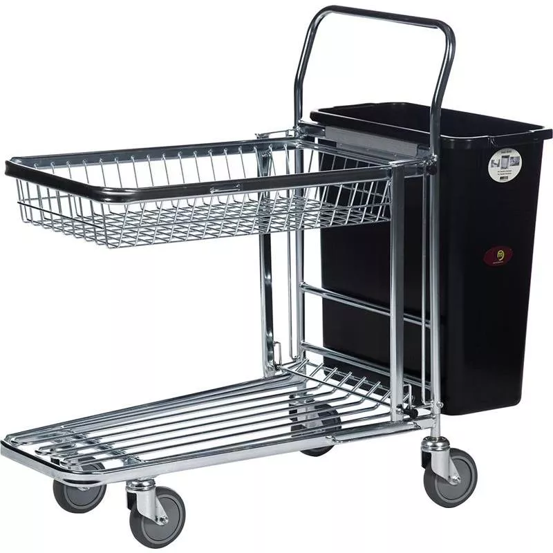 PAPPERSKORG TILL BUTIKSVAGN