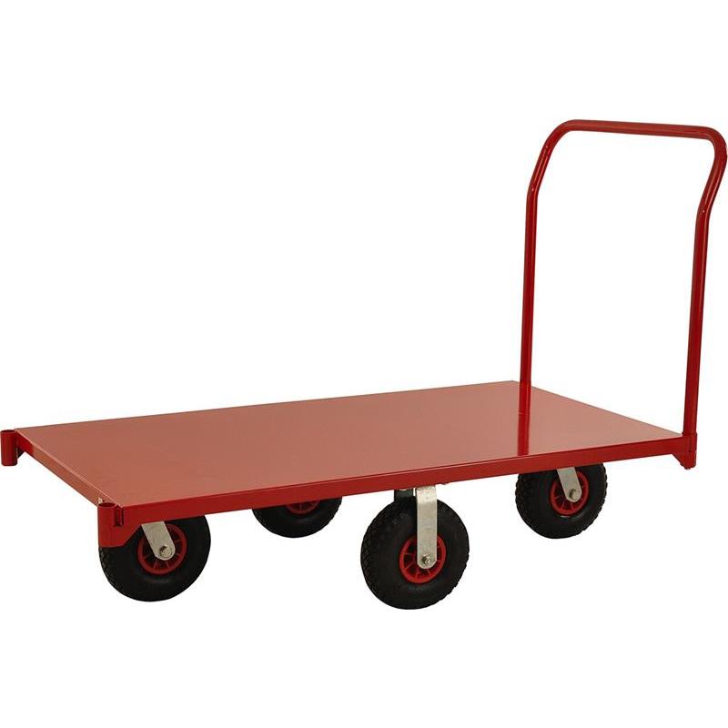 PLATTFORMSVAGN 1550X760X1050MM