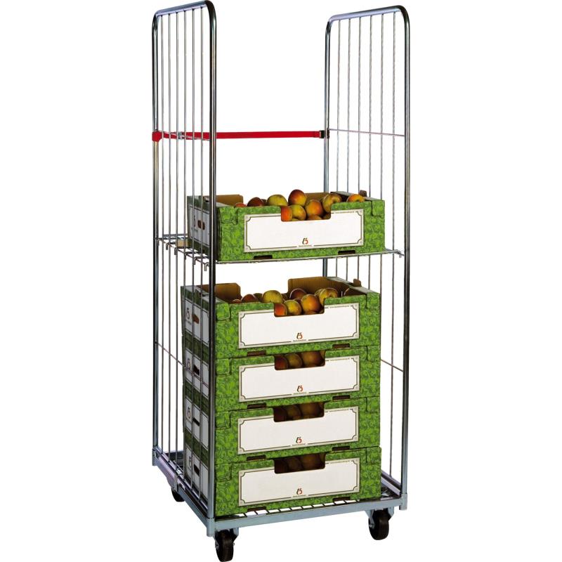 RULLCONTAINER 2 VÄGGAR 720MM