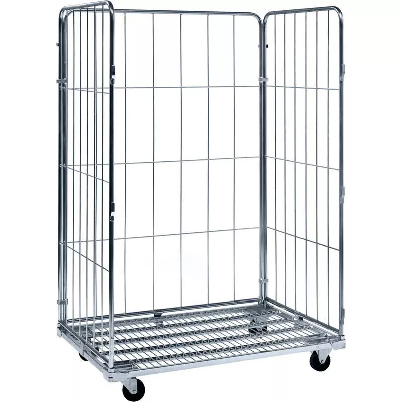 RULLCONTAINER 3VÄGGAR 1200MM