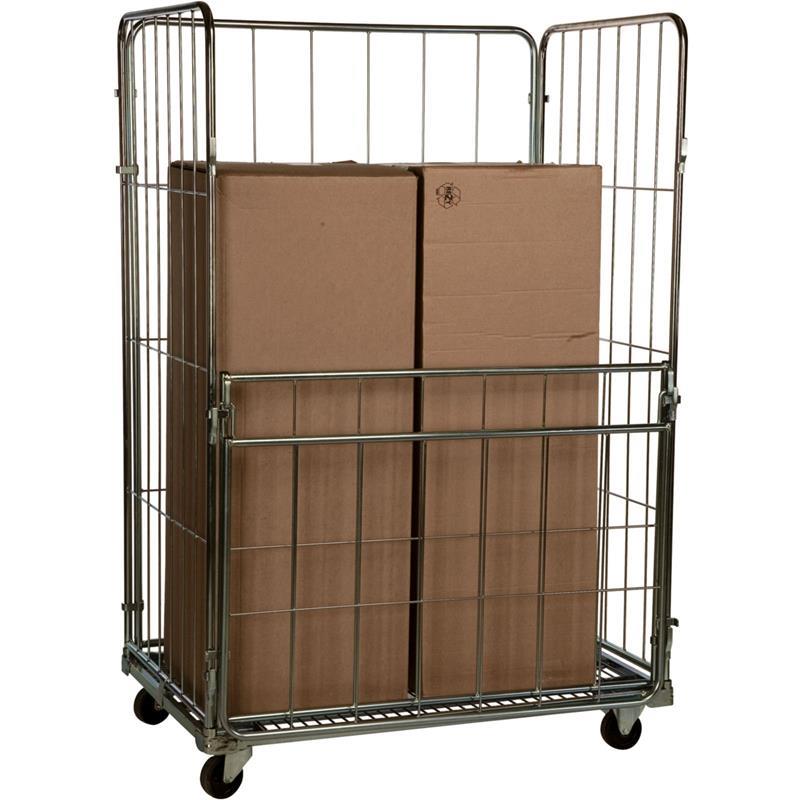 RULLCONTAINER 4 VÄGGAR 1200MM