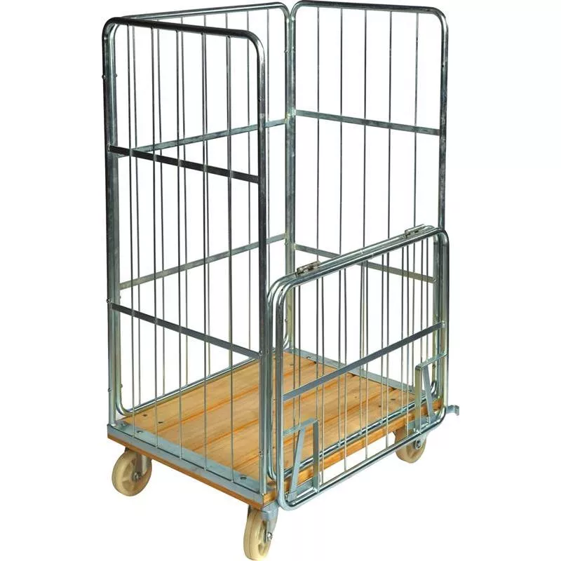 RULLCONTAINER FÖRSTÄRKT FÄLLB