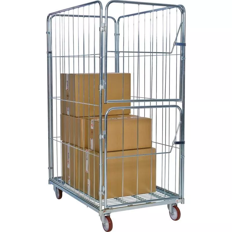 RULLCONTAINER ÖPPN. 1 KORTSIDA