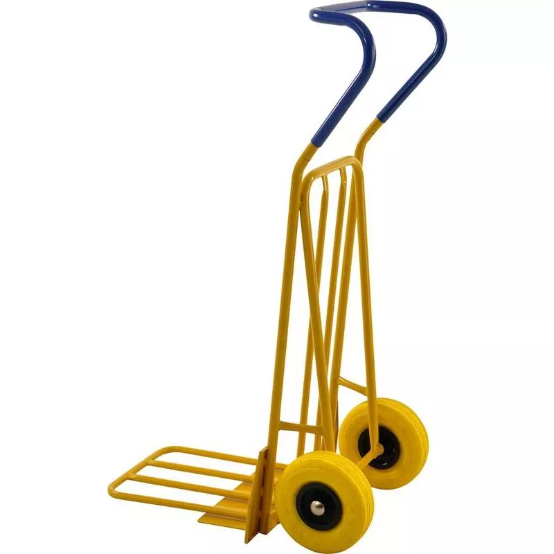 SÄCKKÄRRA MED ERGONOMISKT