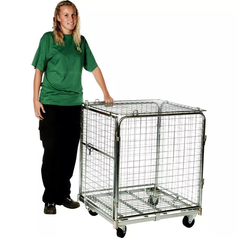 SÄKERHETSCONTAINER LÅG