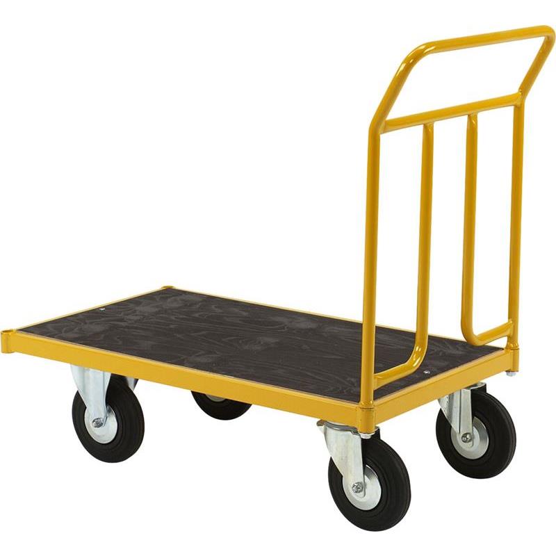 SKJUTVAGN 1000 MASSIVGUMMIHJUL