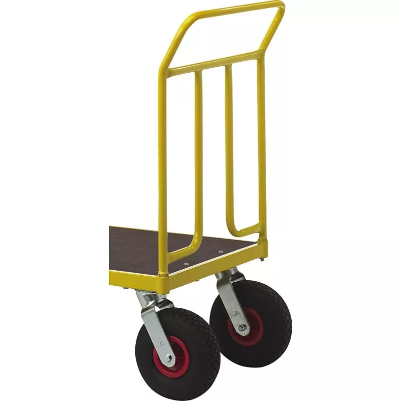 SKJUTVAGN LUFTGUMMIHJUL