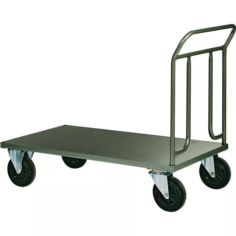 SKJUTVAGN LUFTGUMMIHJUL