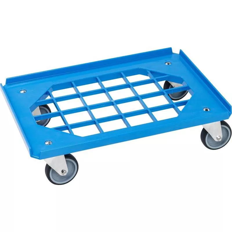 TRALLA PLAST BLÅ NÄTBOTTEN