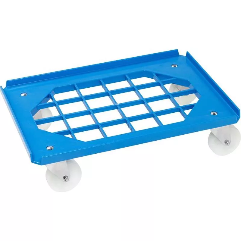 TRALLA PLAST BLÅ NÄTBOTTEN