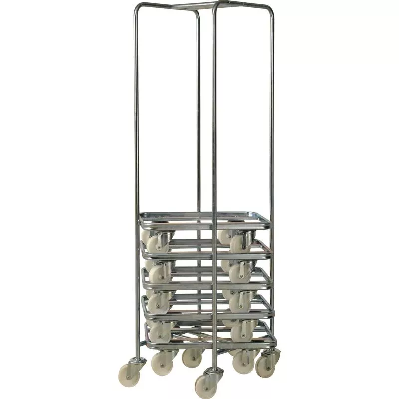 TRALLSTÄLL FÖR 10 TRALLOR