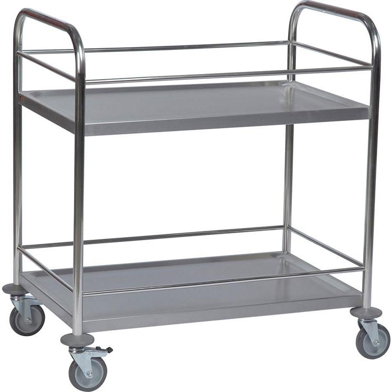 VAGN ROSTFRI 2 HYLLOR MED SARG