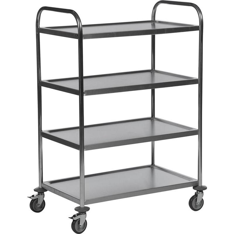 VAGN ROSTFRI 4 HYLLOR