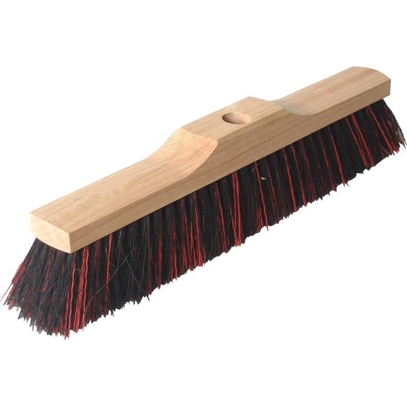 KOMBIBORSTE KRON MIXAD TRÄ 400MM