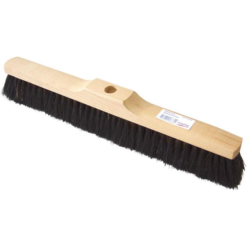 LÅNGSOP KRON HÅRD UTAN SKAFT TRÄ