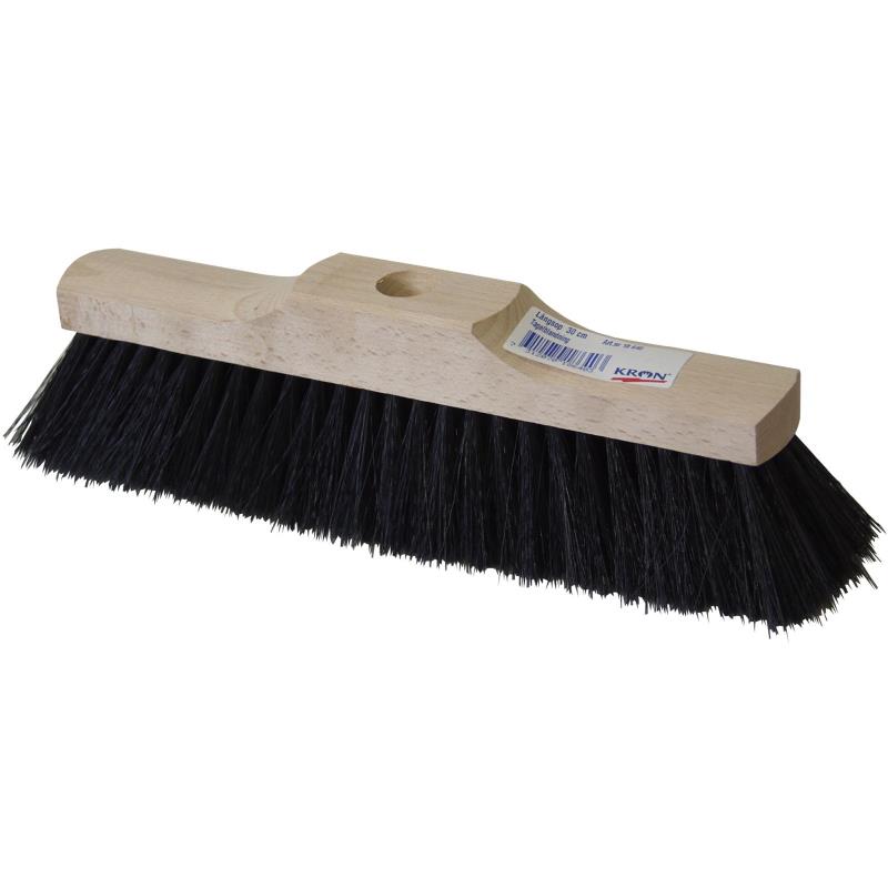 LÅNGSOP KRON MJUK UTAN SKAFT TRÄ