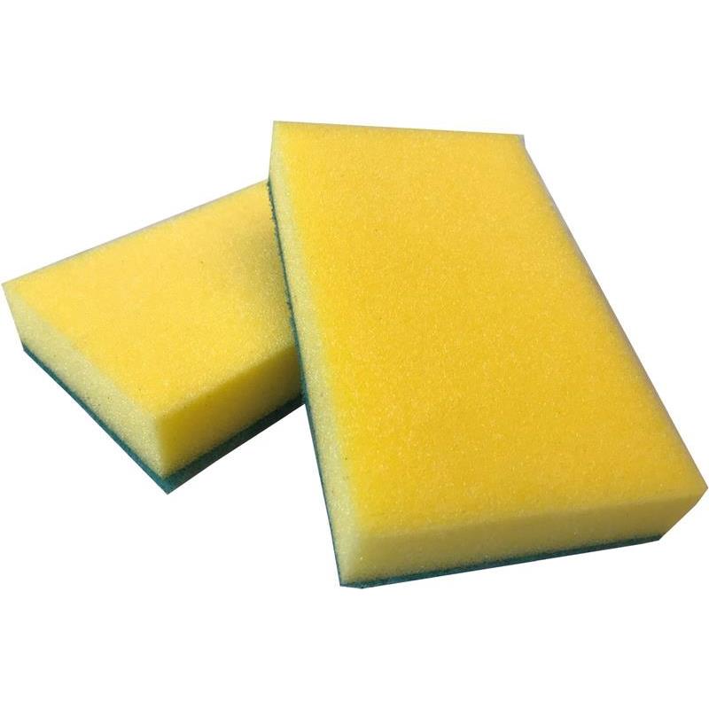 RENGÖRINGSSVAMP KRON GRÖN UTAN