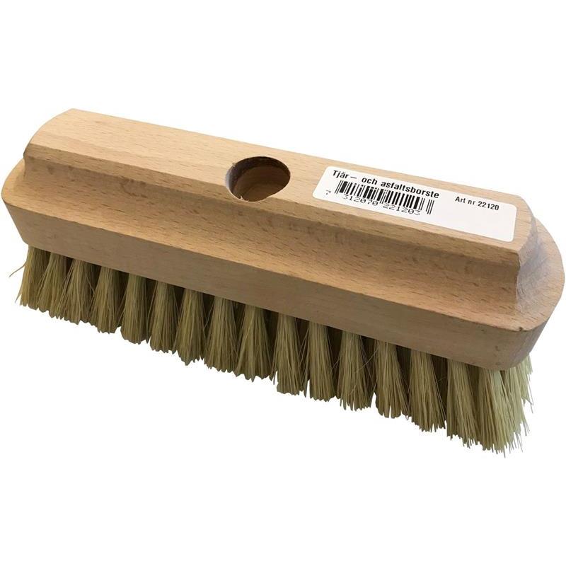 TJÄR&ASFALTSBORSTE KRON TRÄ 230MM