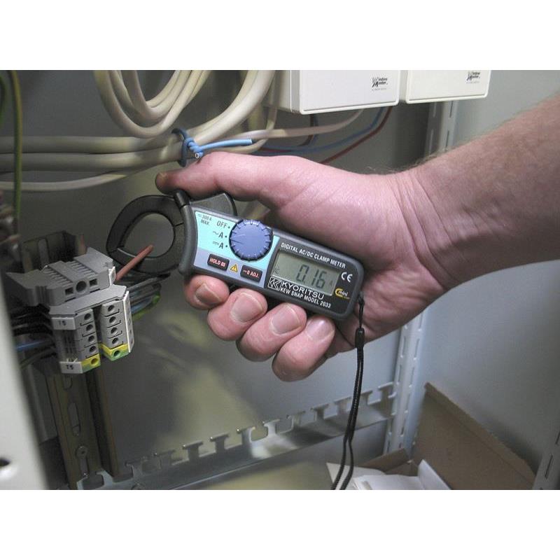 MINITÅNGAMPEREMETER KYORITSU 2033