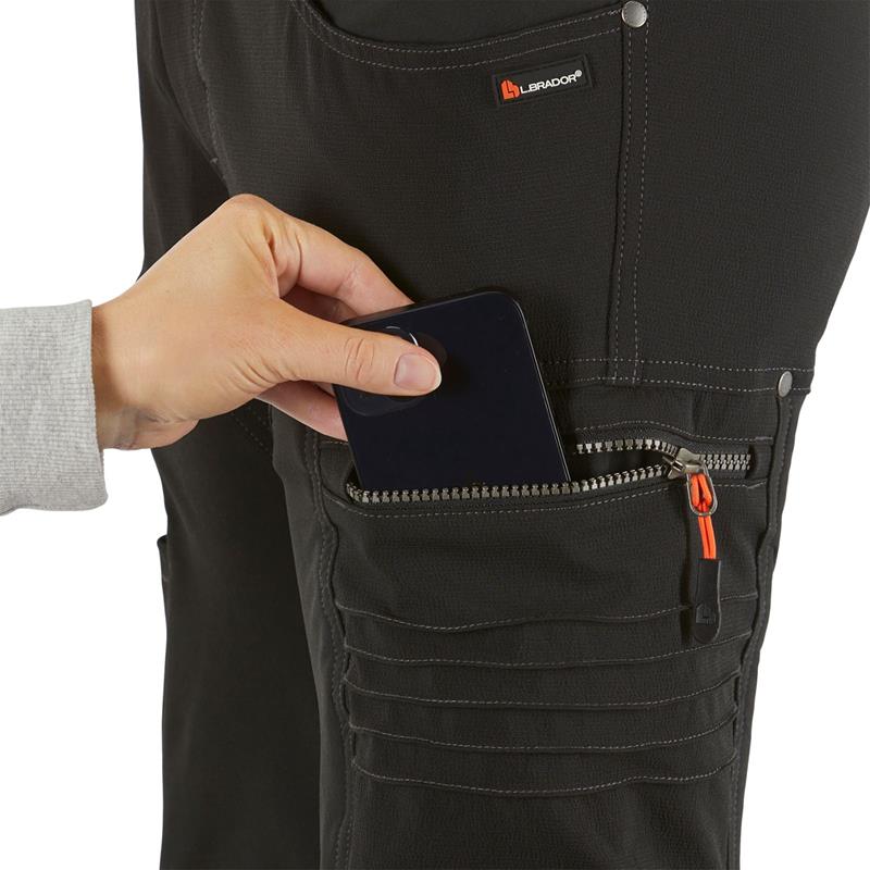 Servicebyxa stretch