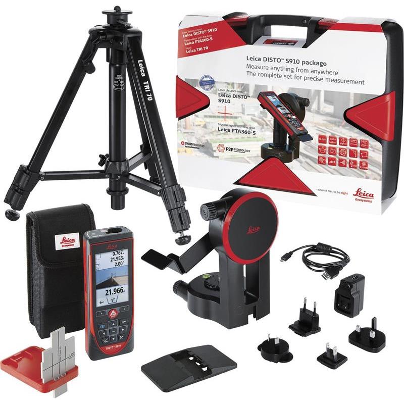 AVSTÅNDSMÄTARE DISTO S910-KIT