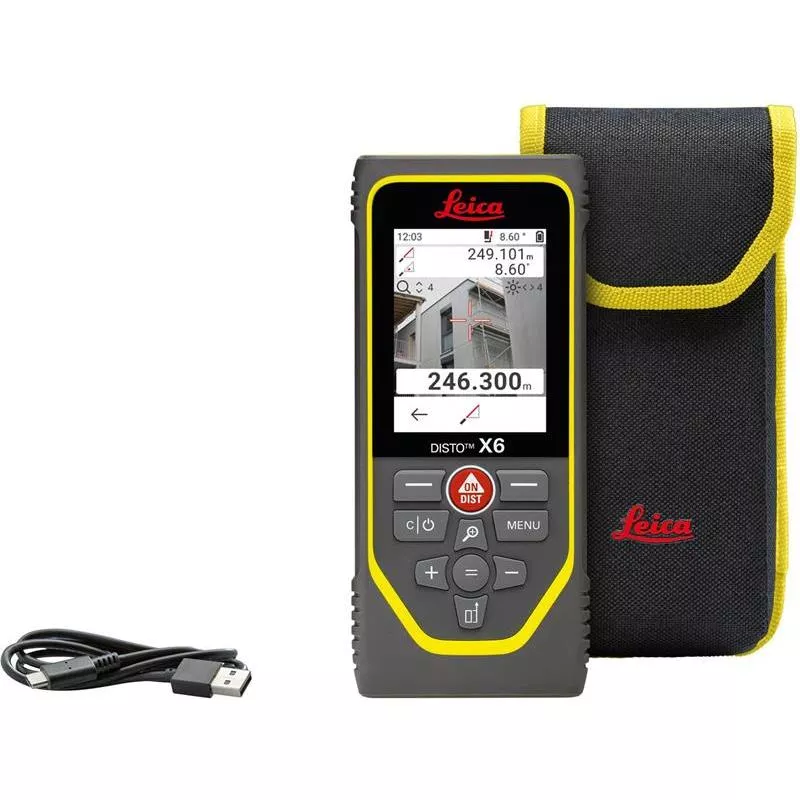 AVSTÅNDSMÄTARE LEICA DISTO X6