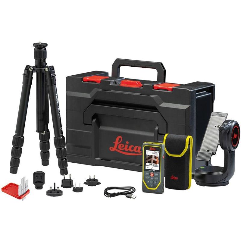 AVSTÅNDSMÄTARE LEICA DISTO X6 SET