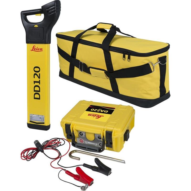 KABELSÖKARPAKET DD120 BESTÅENDE AV