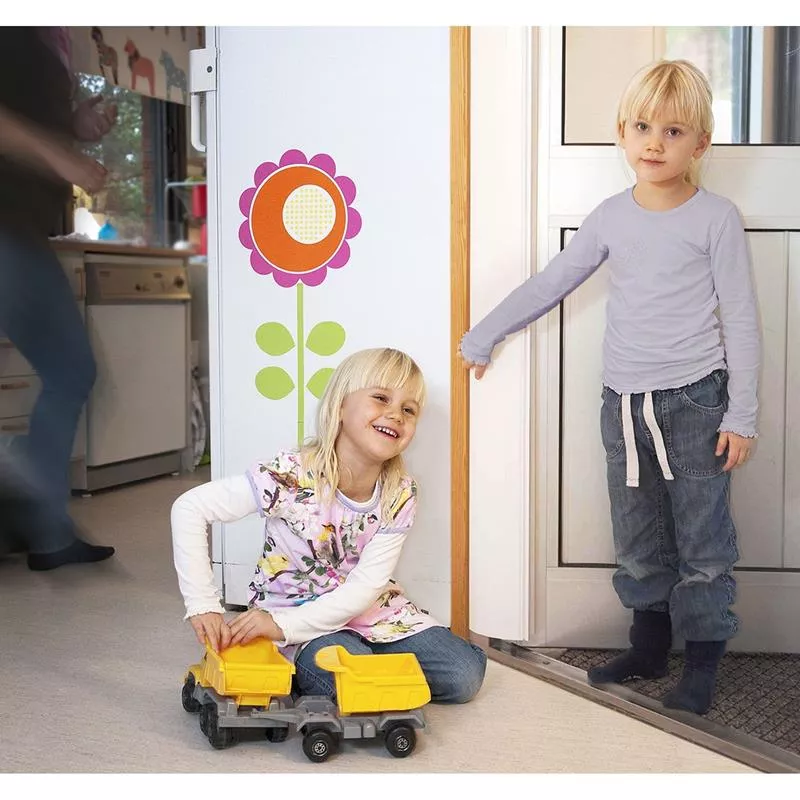Klämskydd till dörr