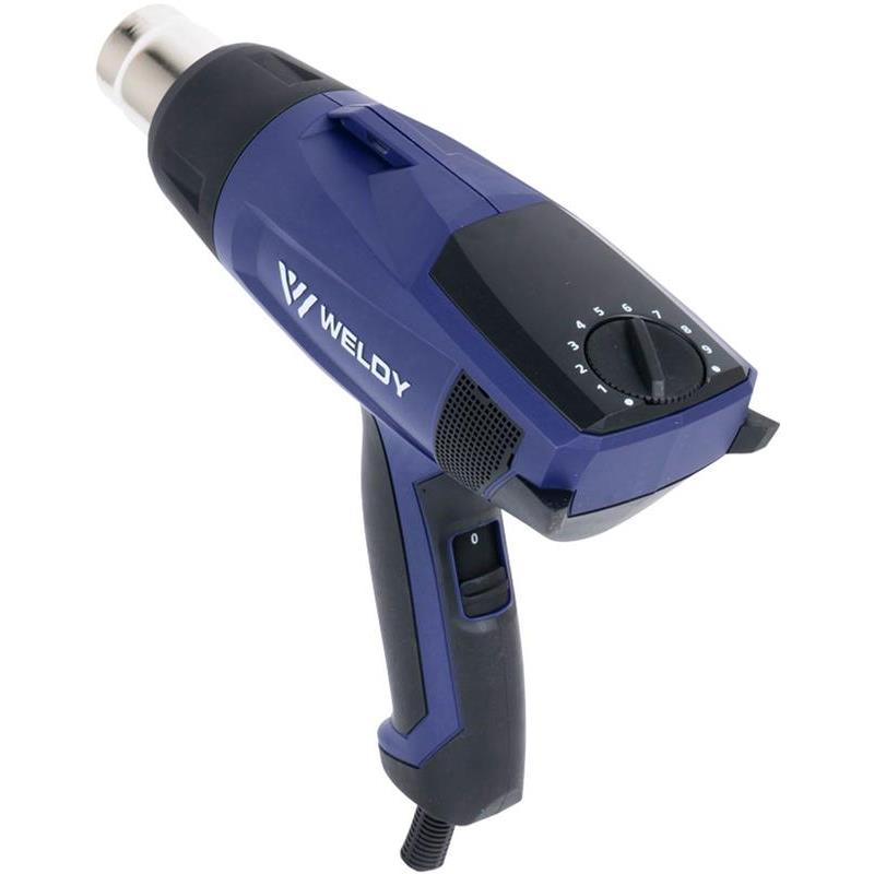 VARMLUFTSPISTOL WELDY HG 530-S KIT