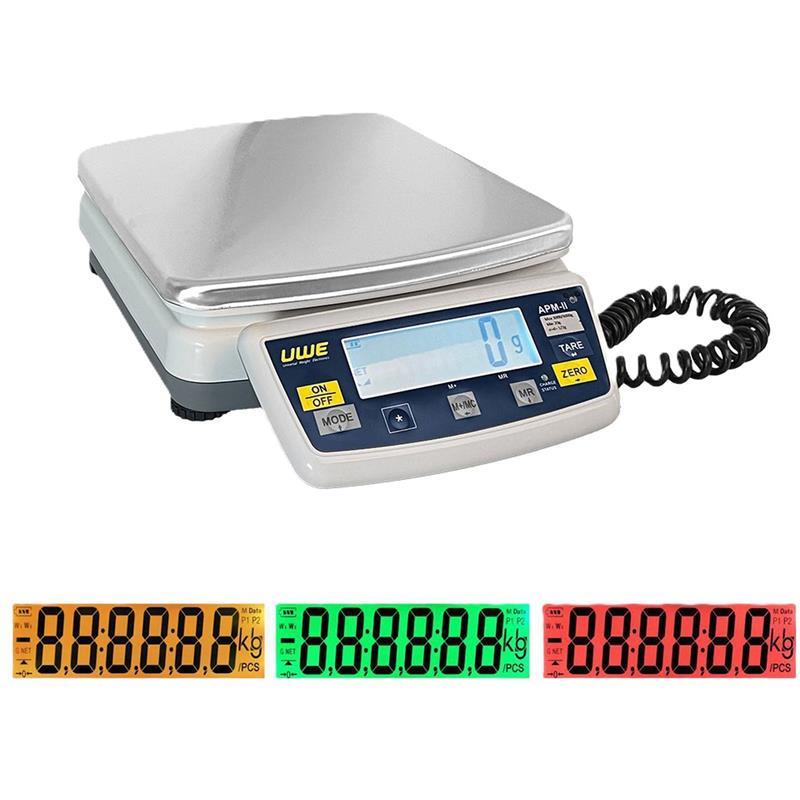 BÄNKVÅG APM-II LIDEN 30KG