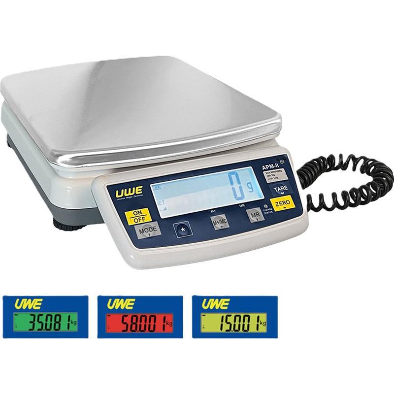 BÄNKVÅG APM-II LIDEN 60KG