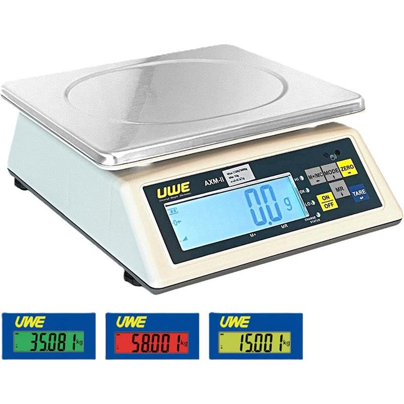 BÄNKVÅG AXM-II LIDEN 30KG