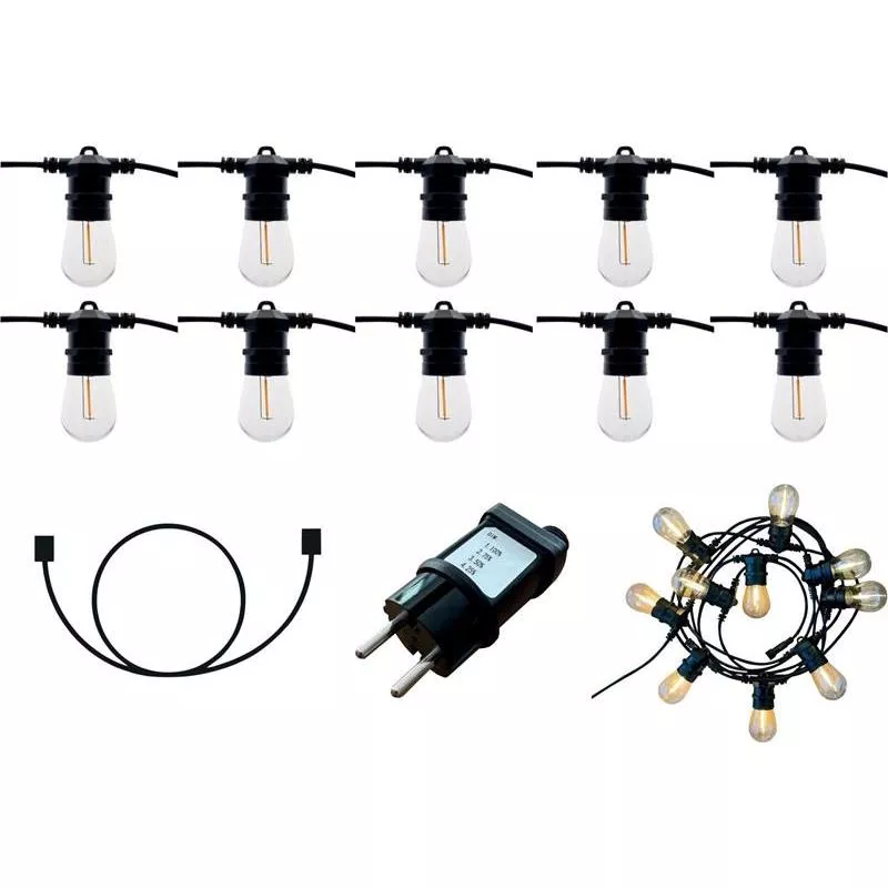 LJUSSLINGA COSY START 5MX10