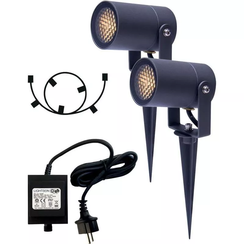 MARKSPOT LUNA MÖRKGRÅ START