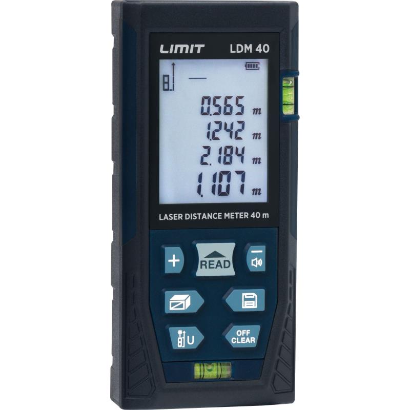 AVSTÅNDSMÄTARE LIMIT LDM 40