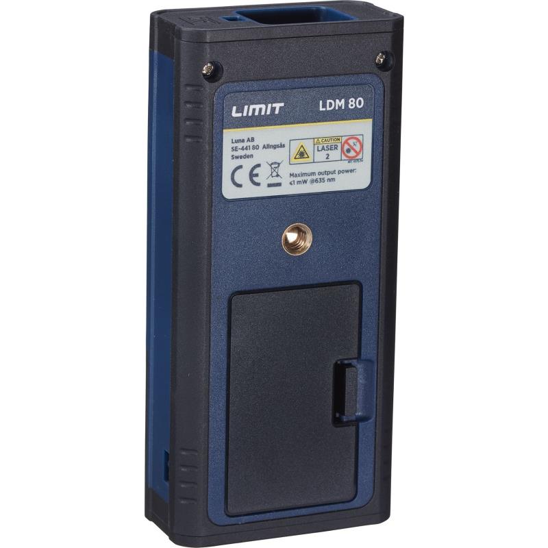 AVSTÅNDSMÄTARE LIMIT LDM 80