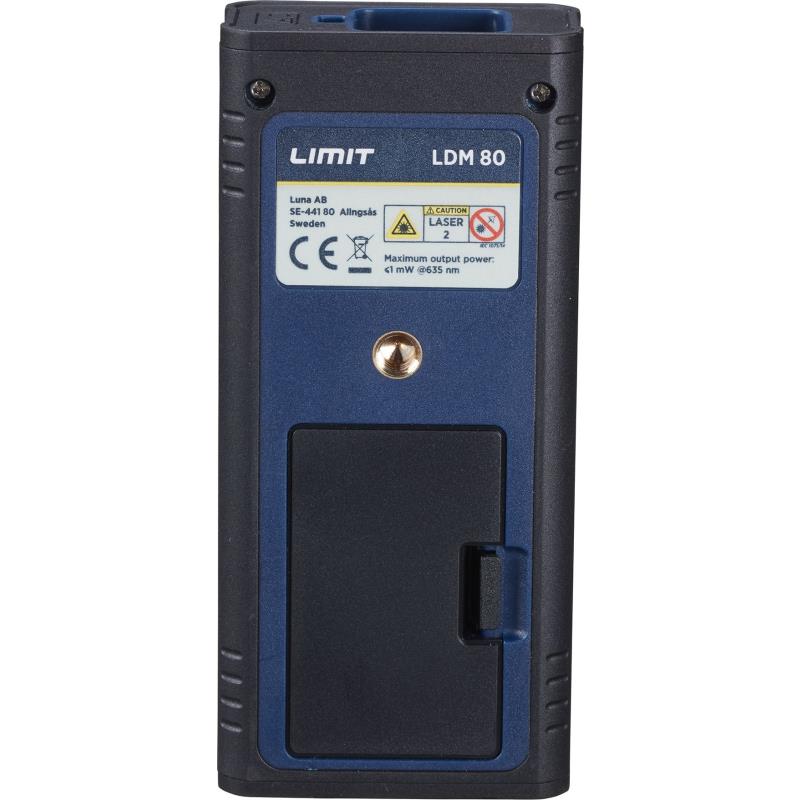 AVSTÅNDSMÄTARE LIMIT LDM 80
