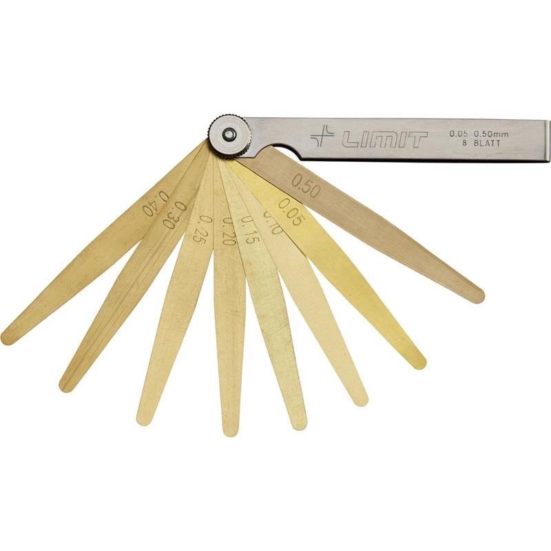 BLADMÅTT 13-0,05-1,00 MÄSSING