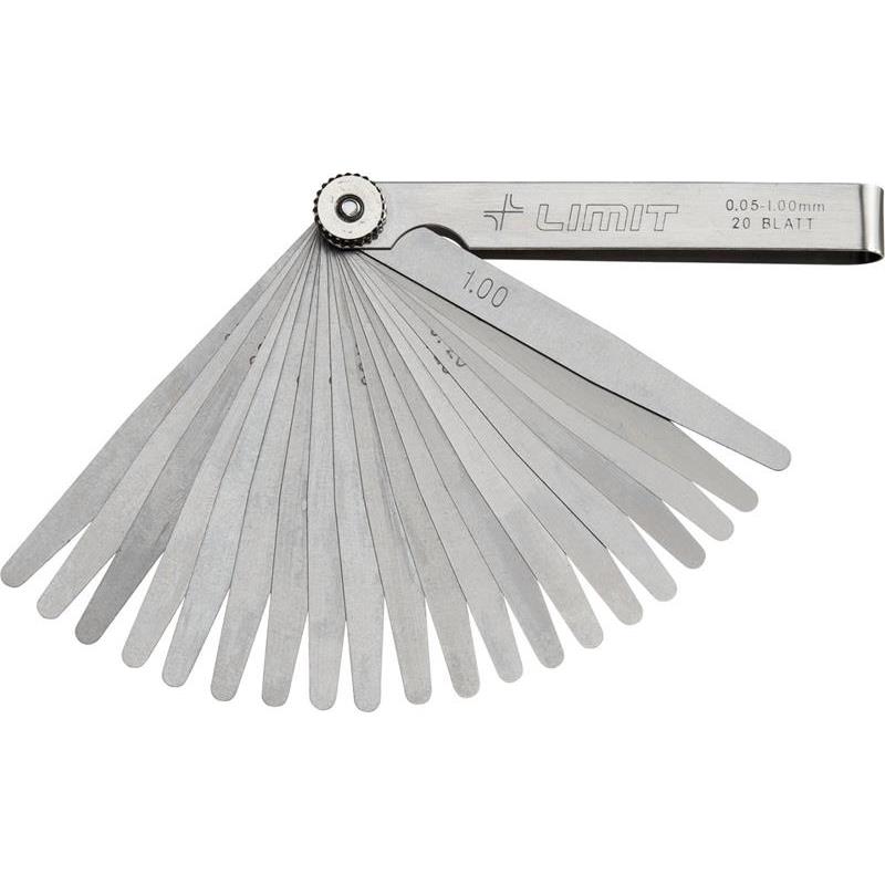 BLADMÅTT LIMIT 20-0,05-1,00
