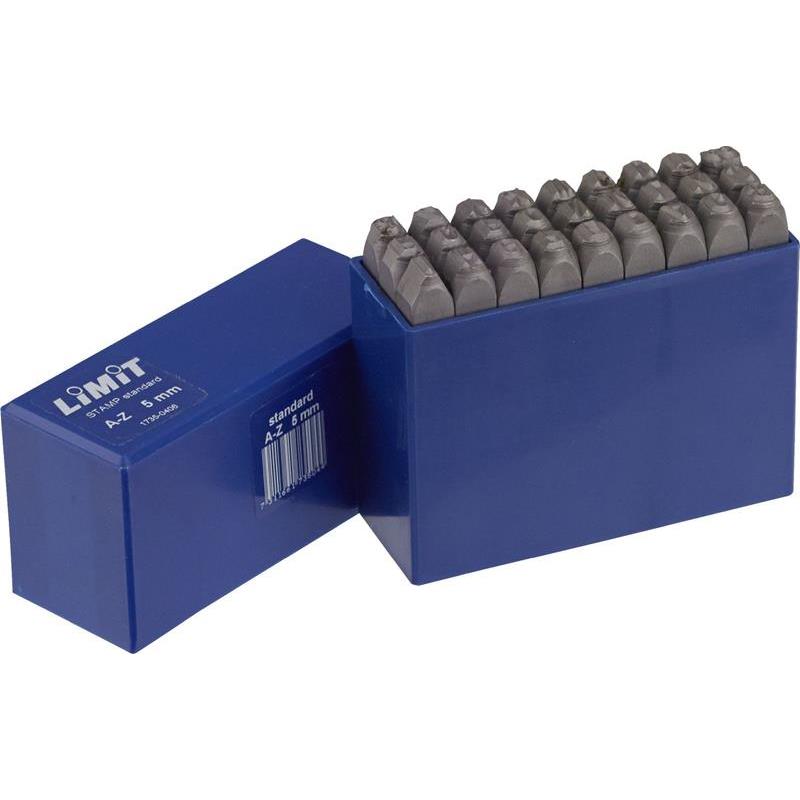 BOKSTAVSSTÄMPEL LIMIT 1735 -10MM