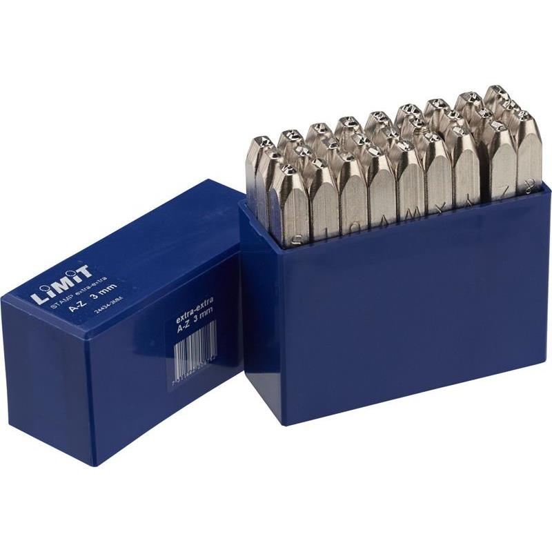 BOKSTAVSSTÄMPEL LIMIT 24434-6MM