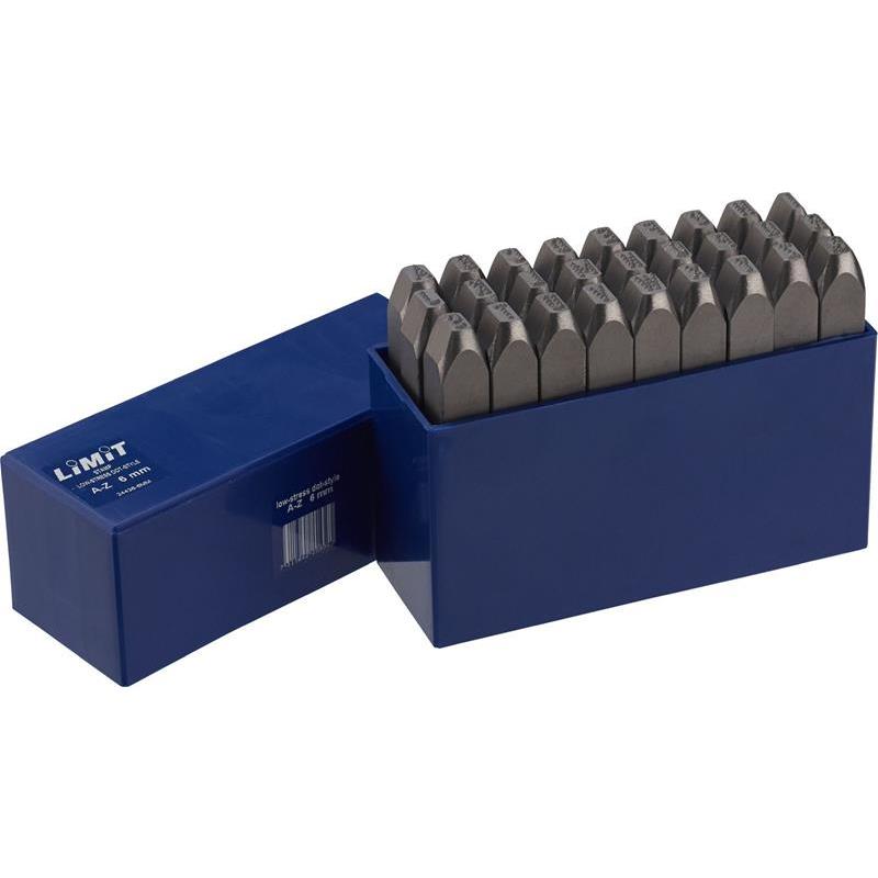 BOKSTAVSSTÄMPEL LIMIT 24436-10MM