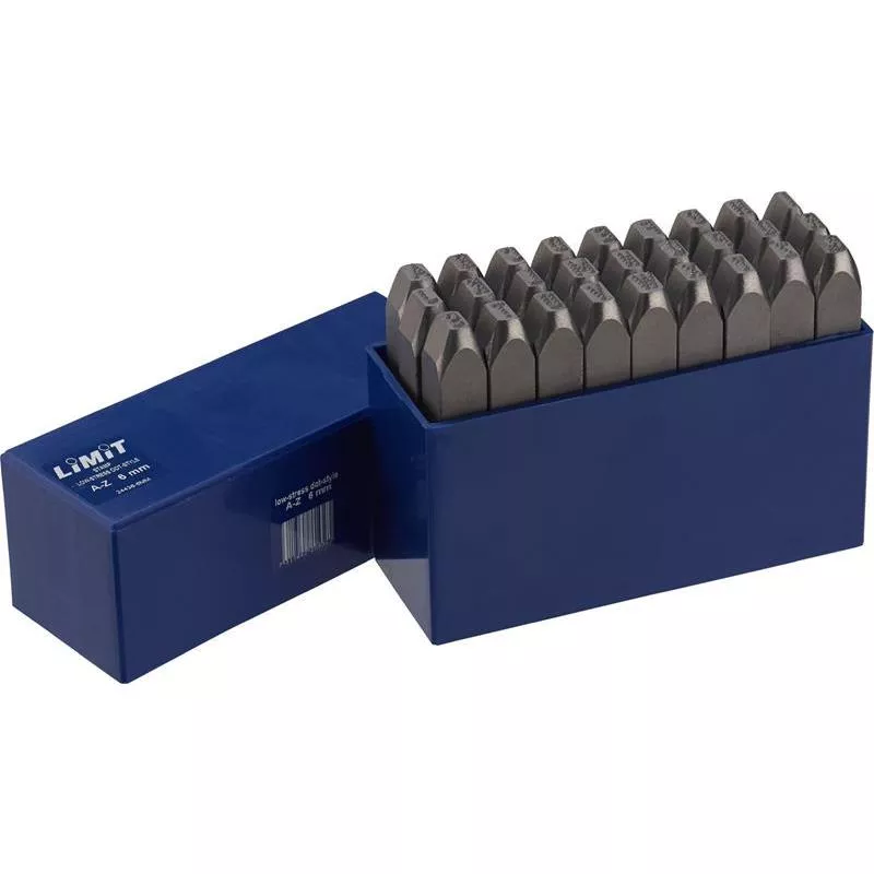 BOKSTAVSSTÄMPEL LIMIT 24436-8MM