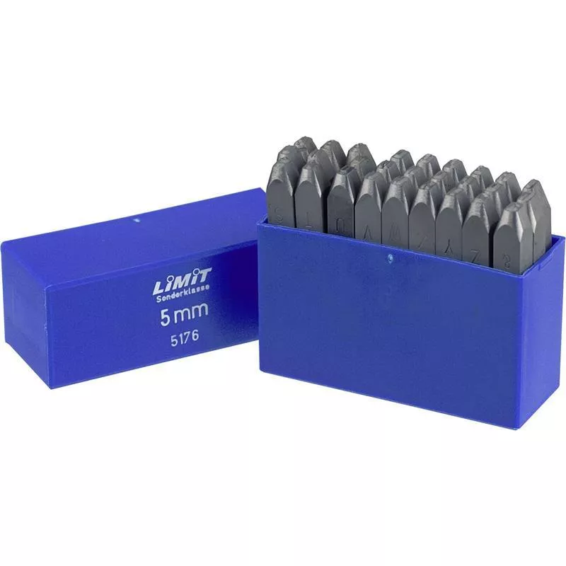BOKSTAVSSTÄMPEL LIMIT 5176-8MMA-Z